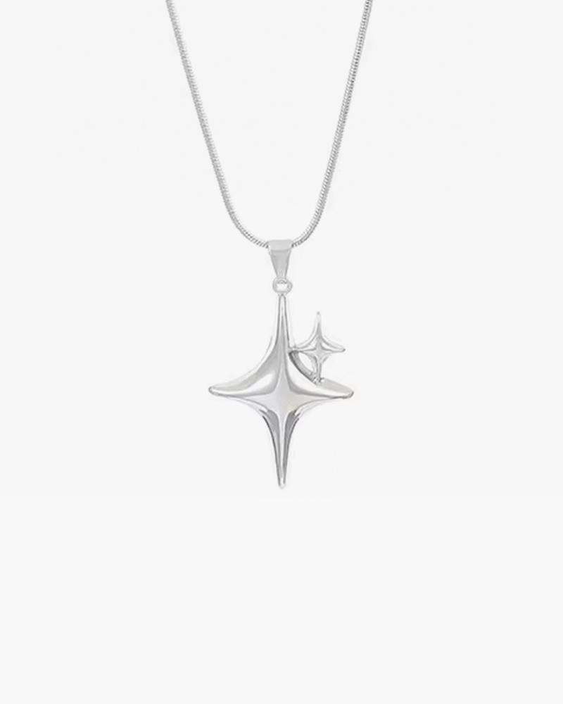 Necklace with star pendant