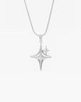 Necklace with star pendant