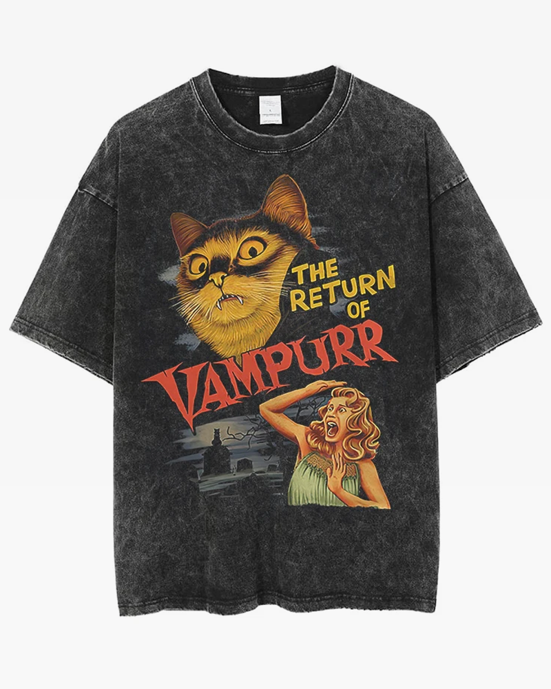 The Return of Vampurr T-shirt