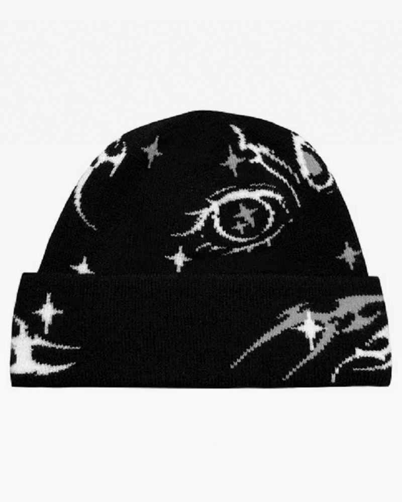 Y2K Gothic Beanie