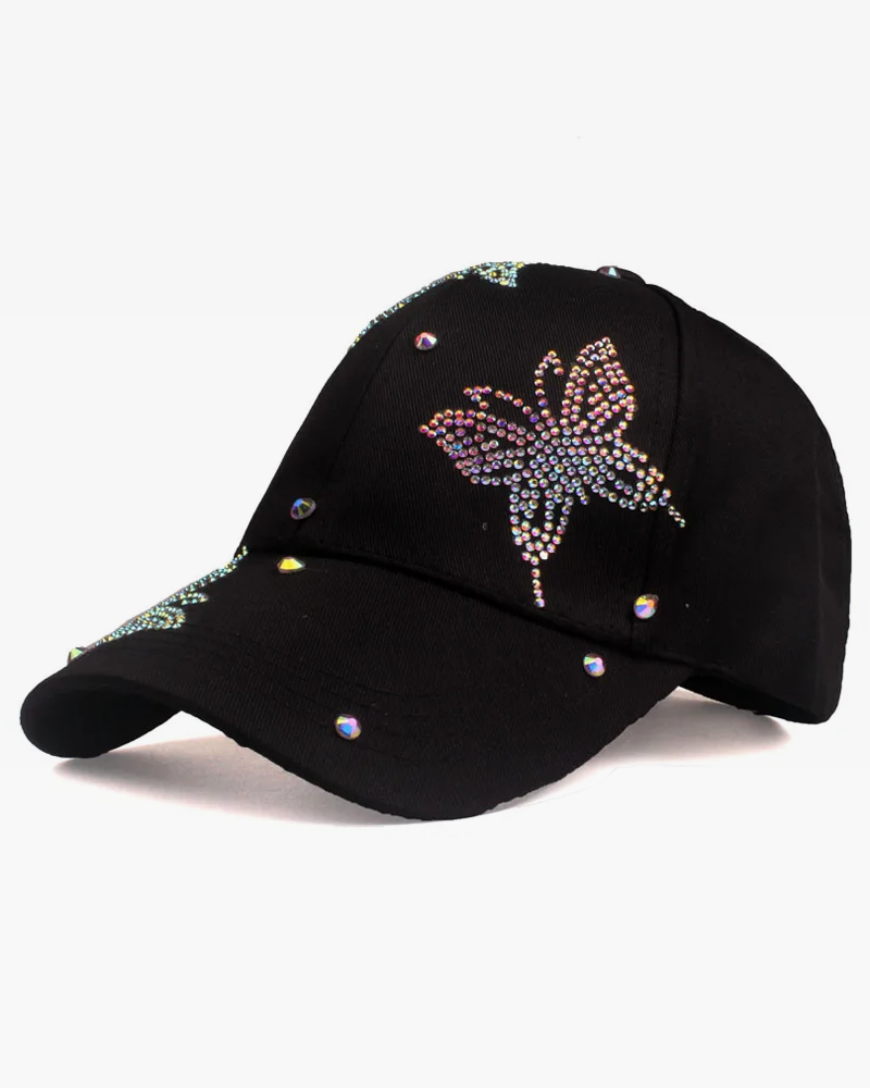 Butterfly cap