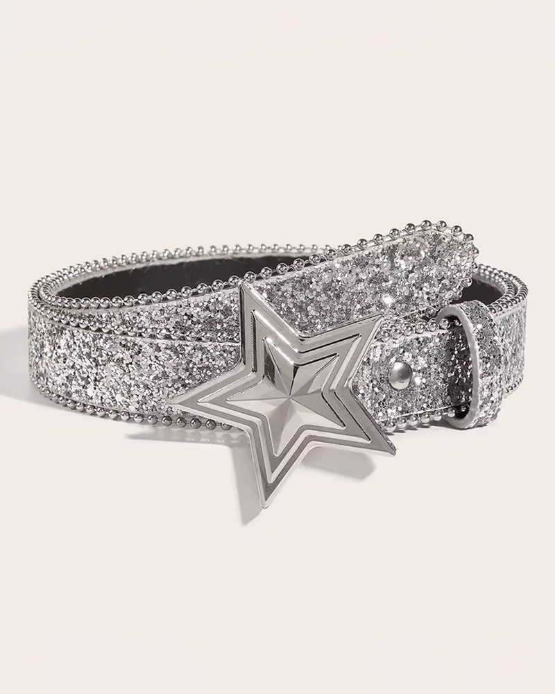 Star belt for women