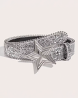 Star belt for women