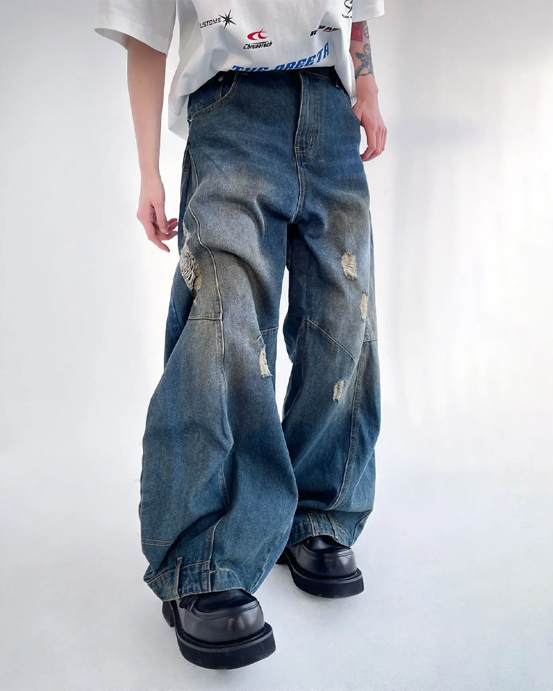 Y2K Baggy Jeans