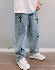 Y2K men's jeans