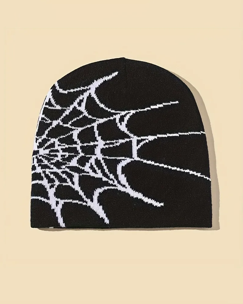 Spider web bonnet