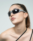 Wraparound sunglasses