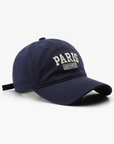 Embroidered Paris Cap