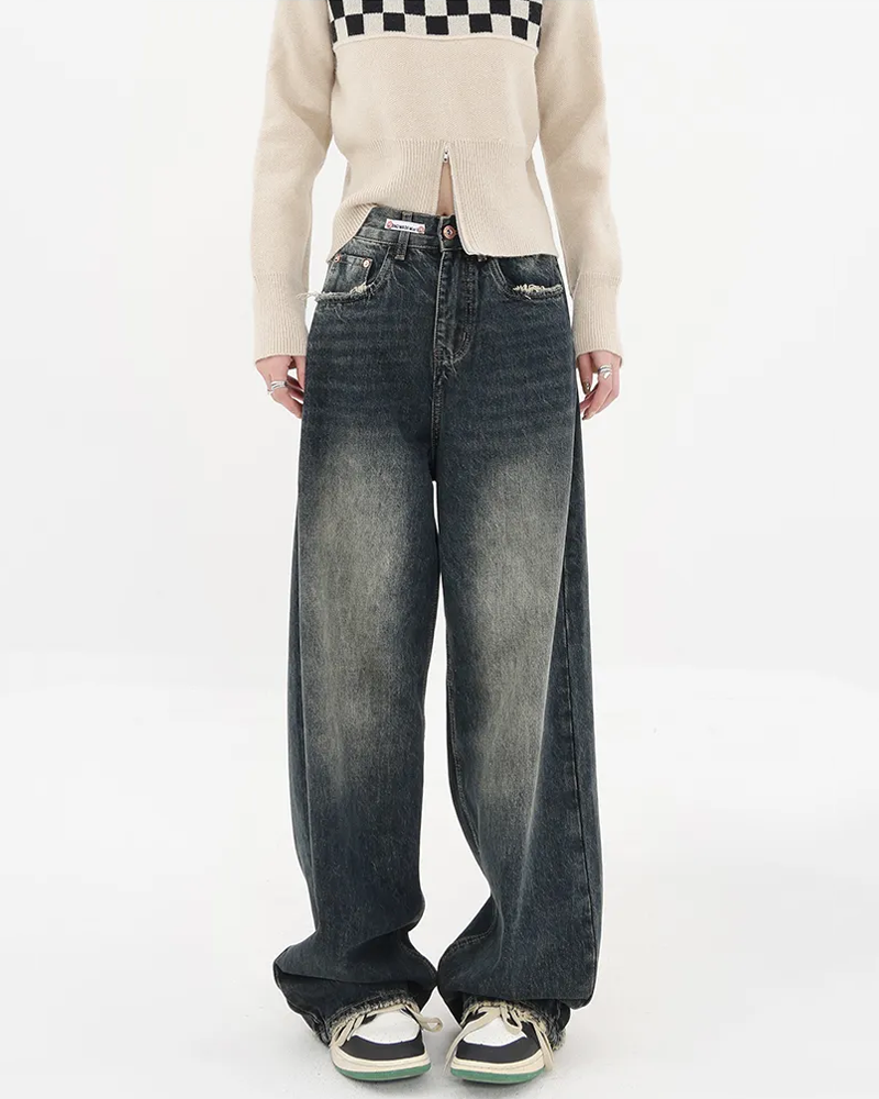 Y2K baggy jeans