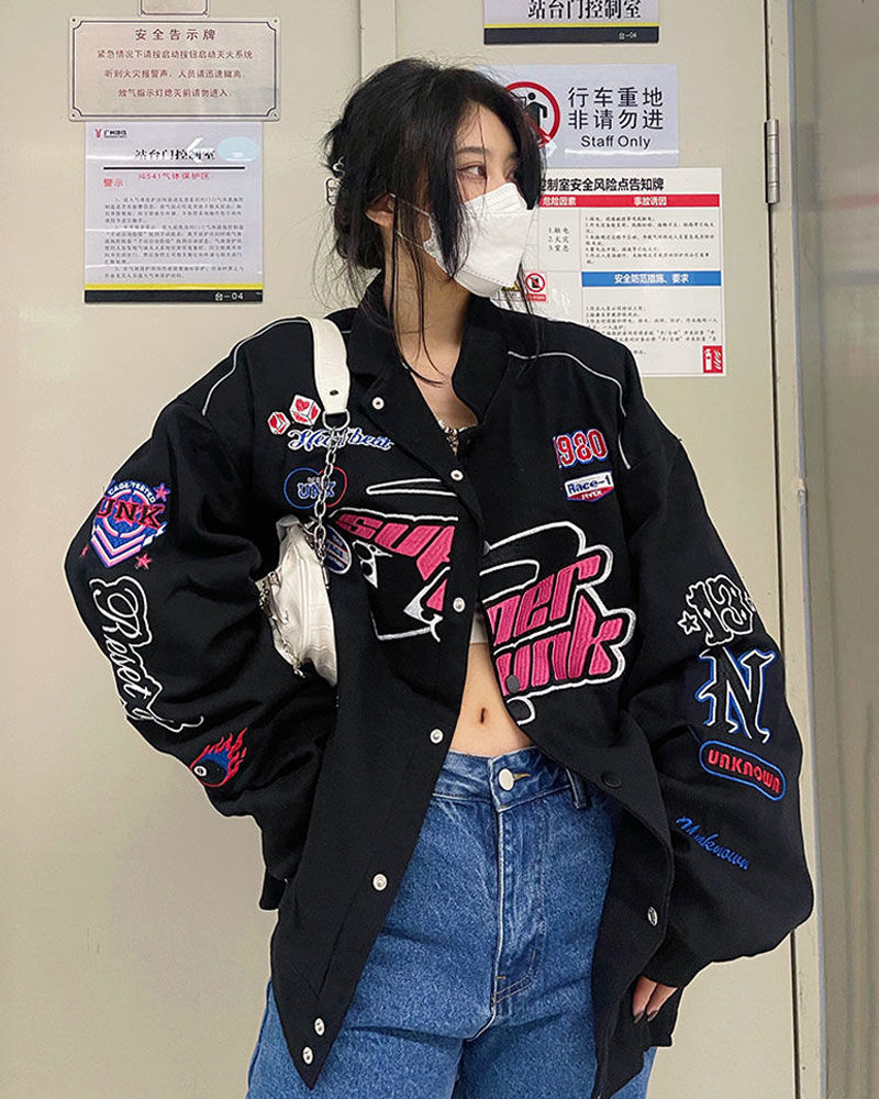 Vintage bomber jacket