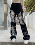 Ripped jeans for women