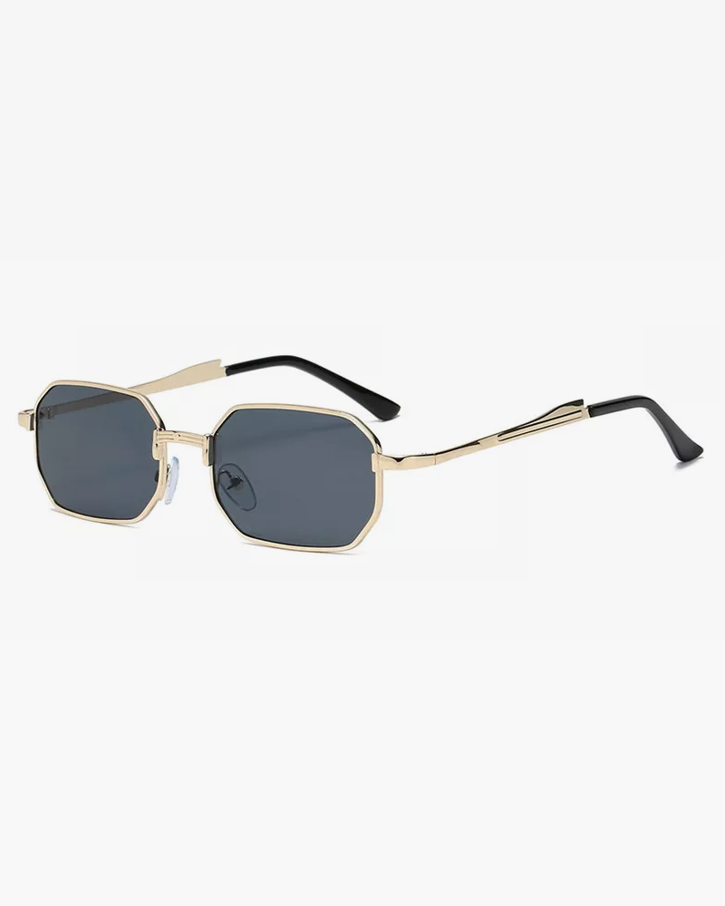 Octagonal sunglasses