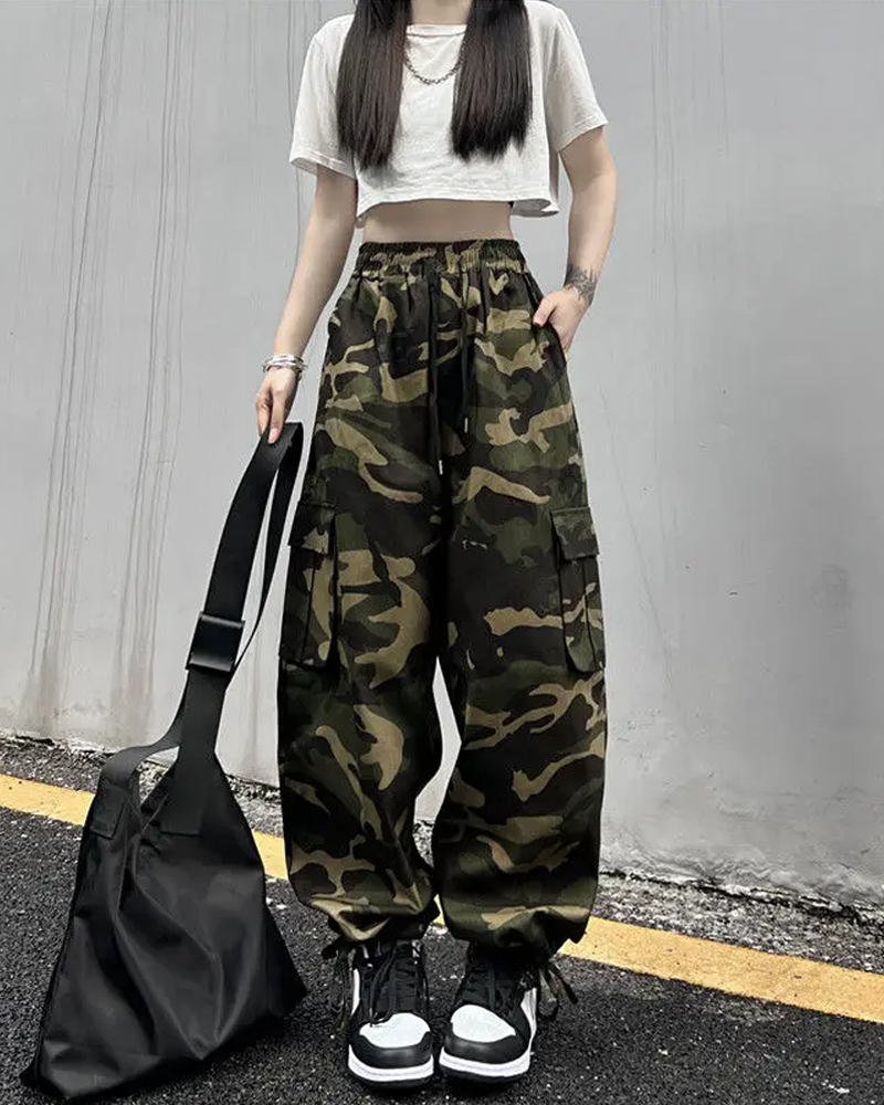 Women&#39;s Military Joggers