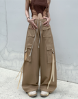 Women's baggy cargo pants