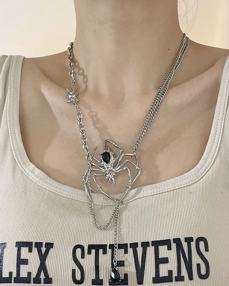 Spider pendant