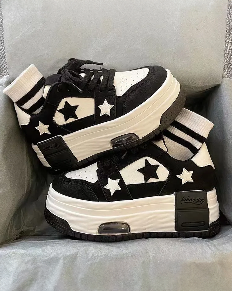 Women&#39;s platform sneakers