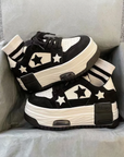 Women's platform sneakers