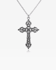 Gothic cross pendant