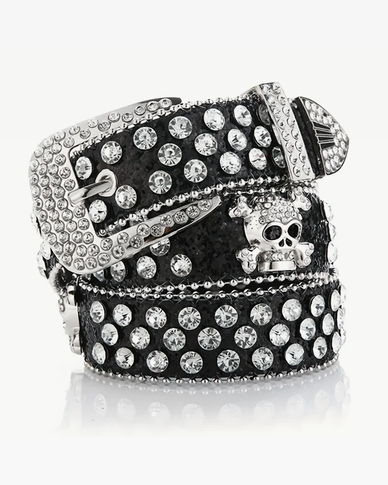 Women&#39;s skull belt