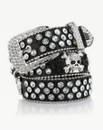 Women's skull belt