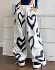 Heart Pattern Pants