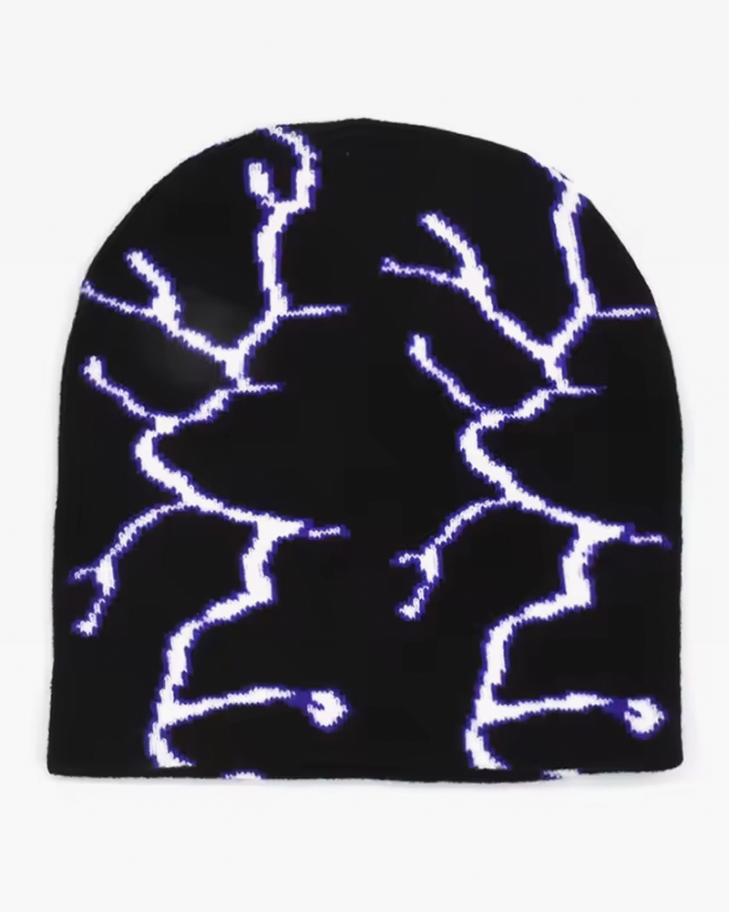 Lightning Bolt Beanie