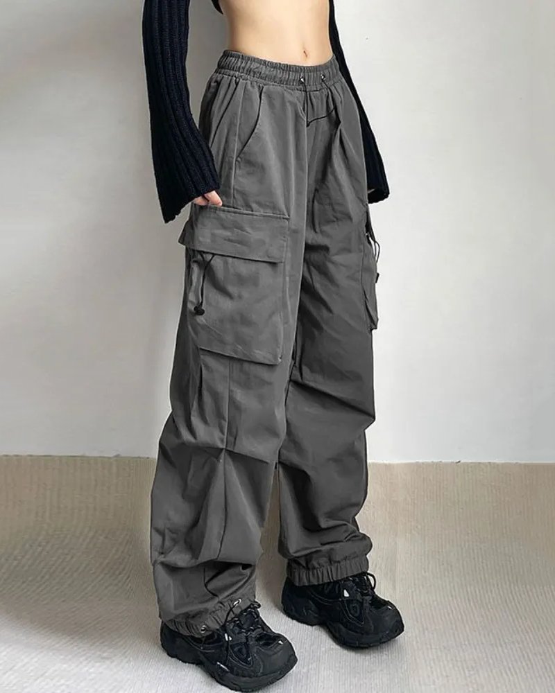 Parachute cargo pants