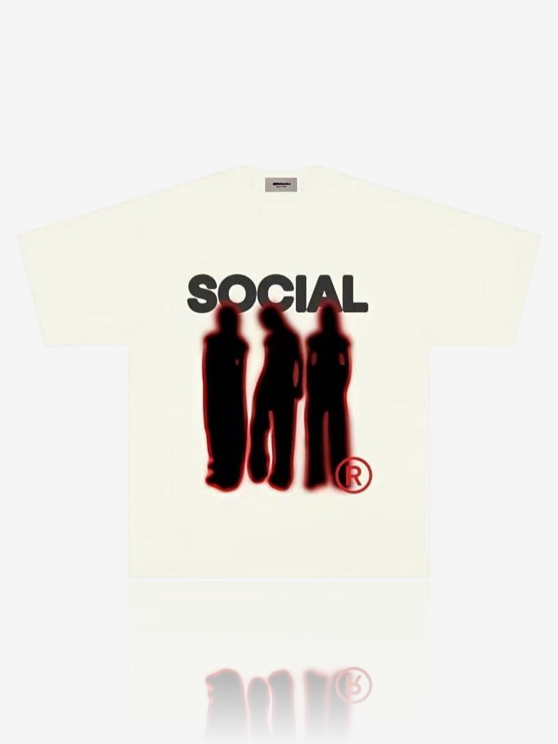 T-SHIRT &#39;SOCIAL&#39;