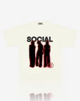 T-SHIRT 'SOCIAL'