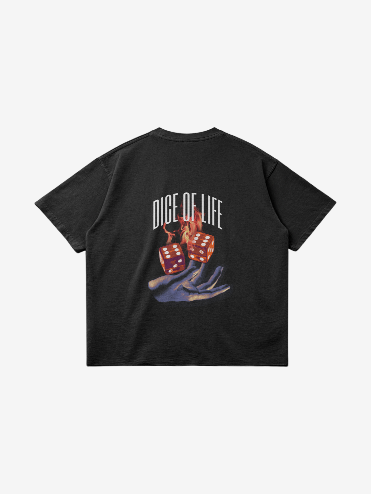 LIFE DICE T-SHIRT