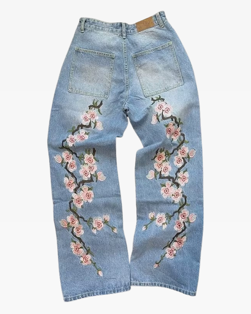 Cherry Blossom Jeans