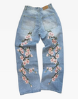 Cherry Blossom Jeans