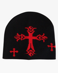 Gothic cross bonnet