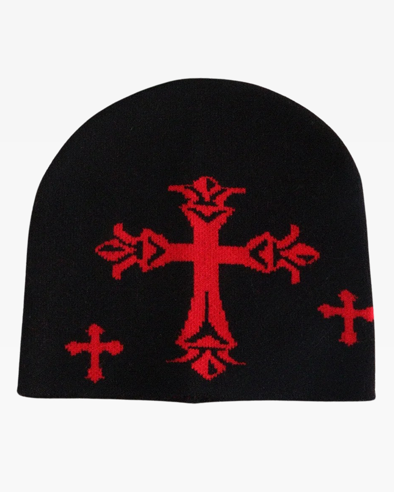 Gothic cross bonnet