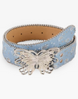 Women's bow tie belt