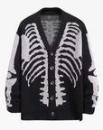 Skeleton cardigan