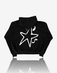 SWEAT ZIP 'EVIL STAR'