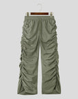 Wide parachute pants