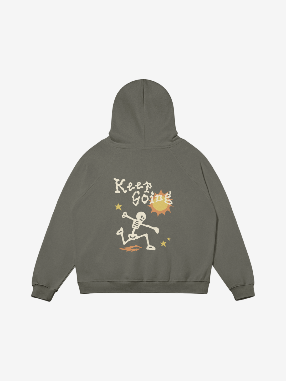 HOODIE &quot;KEEP GOING