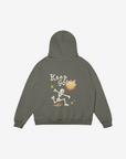 HOODIE "KEEP GOING