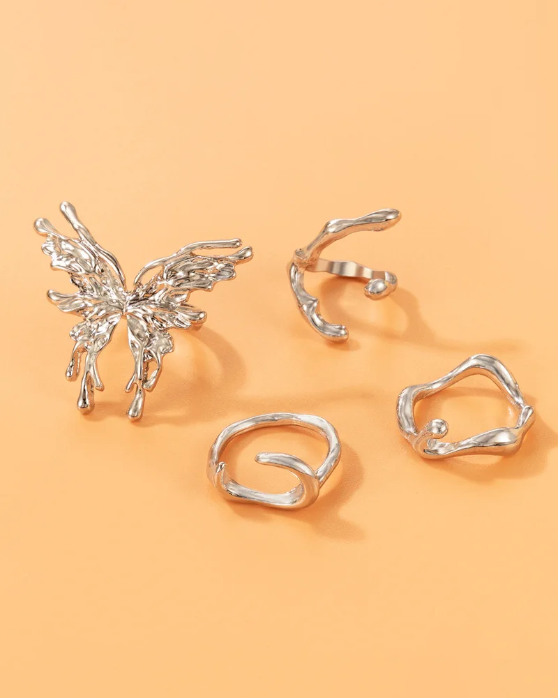 Butterfly ring