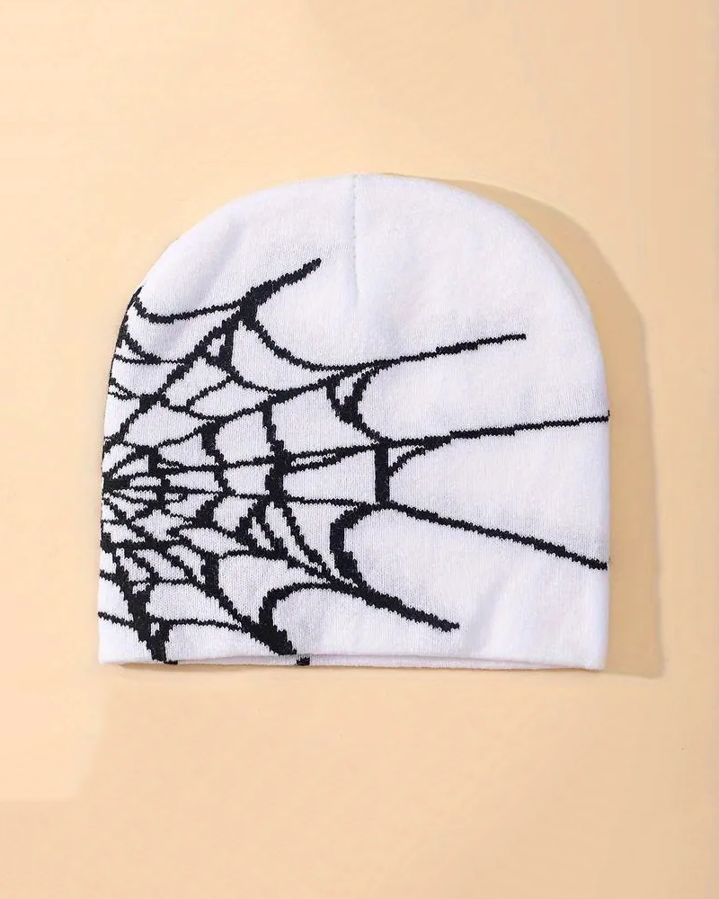 Spider web bonnet