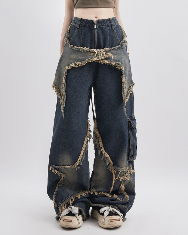 Y2K women&#39;s jeans