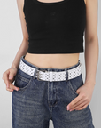 Women's star belt