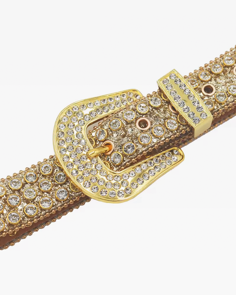 Golden Western Buckle Belt