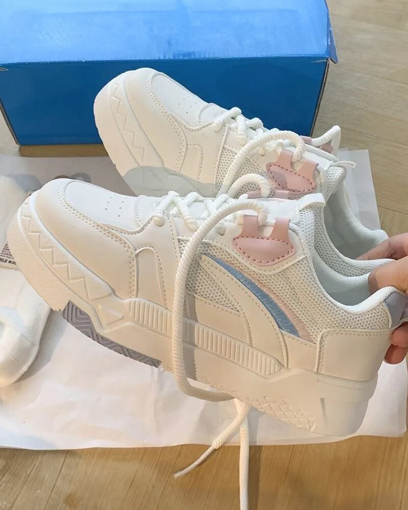 Pastel women&#39;s sneakers