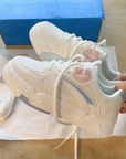 Pastel women's sneakers