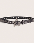 Strass star belt