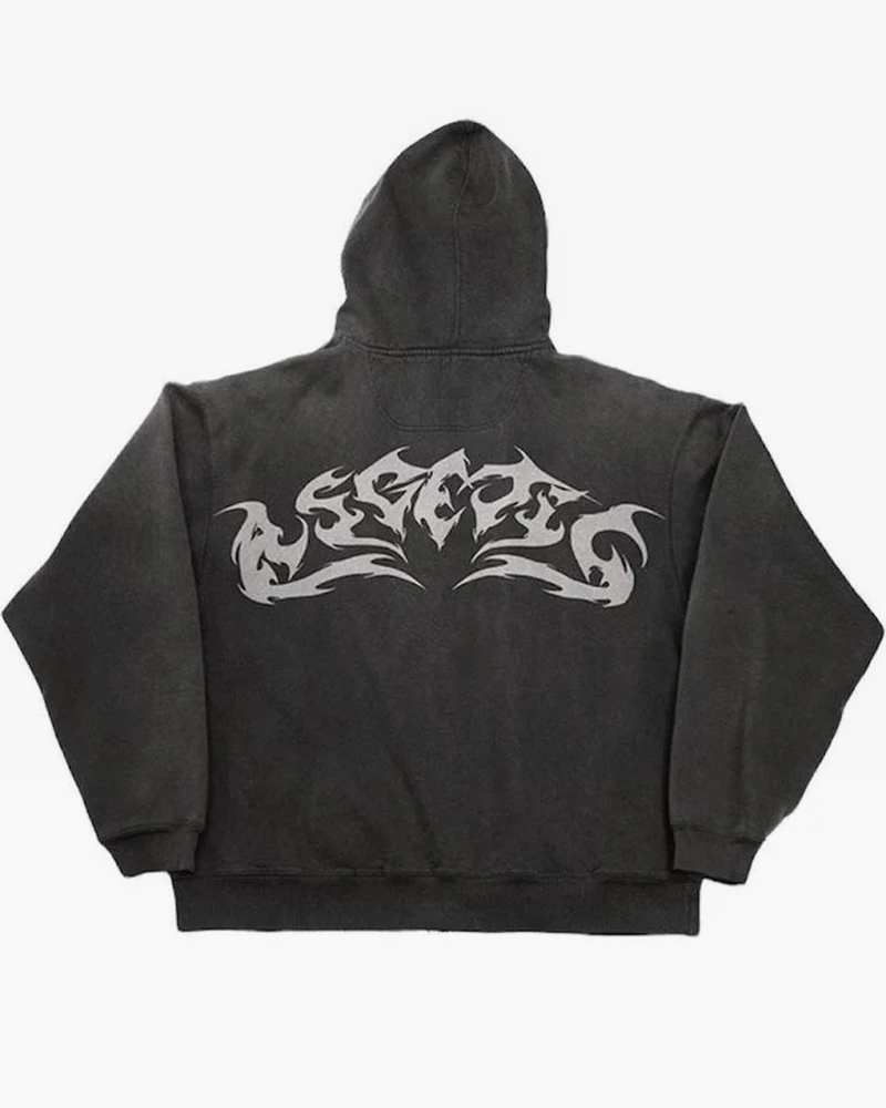 Flame hoodie