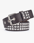 Pyramid Studded Belt